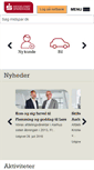 Mobile Screenshot of midspar.dk