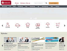 Tablet Screenshot of midspar.dk